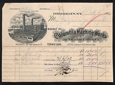 Columbia machine works for sale  Norwalk
