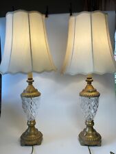 Vintage heavy crystal for sale  Lomita