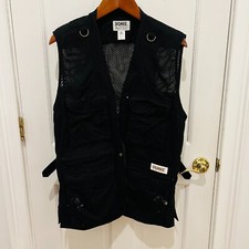 Colete fotográfico utilitário Domke PhoTOGS malha preta média 13 bolsos zíper profissional comprar usado  Enviando para Brazil