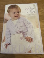 Sirdar baby crochet for sale  NEWPORT