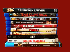 Lot blu ray for sale  Bellmore
