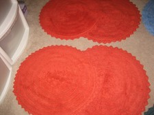 Round rugs fall for sale  Fairview