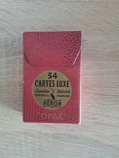 Jeu cartes heron d'occasion  Voiron