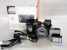Sony Alpha A6000 Digital Camera + E PZ 16-50mm F3.5-5.6 OSS Lens na sprzedaż  PL