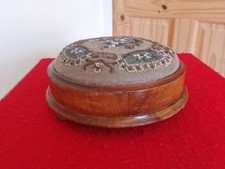 Victorian round wooden for sale  COALVILLE