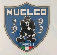 Adesivo ultras napoli usato  Savona
