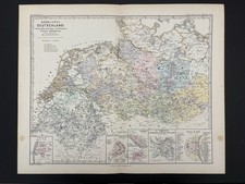 Antike historische landkarte gebraucht kaufen  Berlin