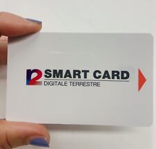 Scheda smart card usato  Fiumicino