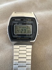 Orologio casio vintage usato  Amantea