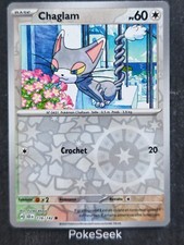 Carte pokémon chaglam d'occasion  Villeneuve-d'Ascq-