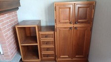 Mobile contenitore legno usato  Luserna San Giovanni