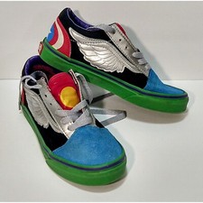 Usado, Tênis Vans X Marvel Avengers Old Skool infantil tamanho 2.5 Capitão América comprar usado  Enviando para Brazil