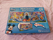Puzzle panorama disney d'occasion  Armentières