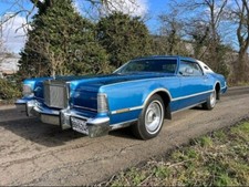Lincoln continental mk1v for sale  HORSHAM