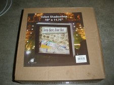 New ticket shadowbox for sale  Elizabethtown