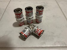Uponor 1xwinkel 3xkupplung gebraucht kaufen  Quickborn