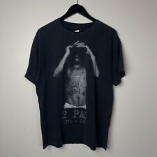 Camiseta Memorial Rap Vintage Y2K 2PAC Grande, usado comprar usado  Enviando para Brazil