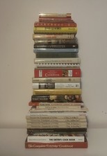 Vintage cookbook lot for sale  Townsend