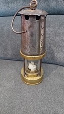 Lampe mineur ancienne d'occasion  Plouézec