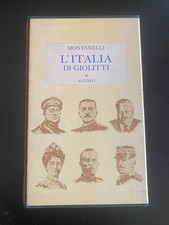 Italia giolitti indro usato  Chieri
