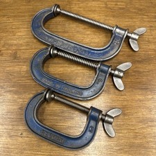 Vintage record clamp for sale  BILSTON