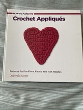 Crochet flowers handmade for sale  CLACTON-ON-SEA