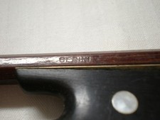Violin bow stamped for sale  USA