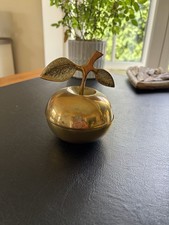 Antique brass apple for sale  YARM