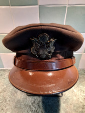 Casquette officier army d'occasion  Maure-de-Bretagne