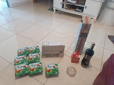 Lotto bottiglia rosso usato  Lecce