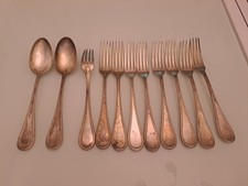 Posate araldiche argento usato Posate araldiche argento usato  Genova