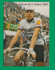 CYCLISME carte cycliste RONAN PENSEC Circuit de l'Aulne 1985 équipe PEUGEOT comprar usado CYCLISME carte cycliste RONAN PENSEC Circuit de l'Aulne 1985 équipe PEUGEOT comprar usado  Enviando para Brazil