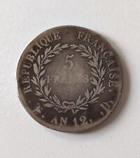 FRANCE - Monnaie 5 Francs BONAPARTE PREMIER CONSUL AN 12 D comprar usado  Enviando para Brazil