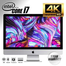 Apple iMac 21,5" Retina 4K Intel Core i7/i5, até 16GB RAM 1TB SSD macOS | 2017 comprar usado  Enviando para Brazil