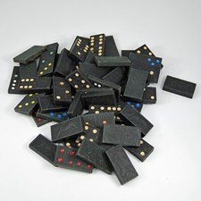 Vintage wooden dominoes for sale  San Antonio
