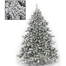 Albero natale innevato usato  Roccagloriosa
