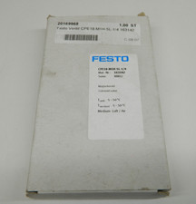 Festo magnetventil 163142 gebraucht kaufen  Bochum
