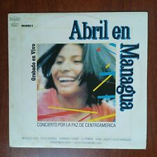 Abril En Managua Vol. II [1987] Vinyl LP Traditional Folk Interdisc comprar usado  Enviando para Brazil