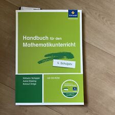 Handbuch den mathematikunterri gebraucht kaufen  Hünfeld