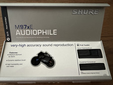 Shure m97xe audiophile for sale  WORTHING