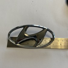 Hyundai badge 11cm for sale  LIVERPOOL