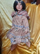 Native american doll for sale  MOTHERWELL
