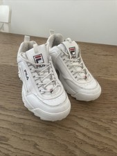 Fila disruptor size for sale  CRAWLEY