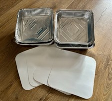Foil lidded food for sale  DARWEN