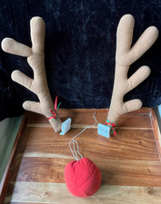 Rudolph reindeer antlers for sale  Cumming