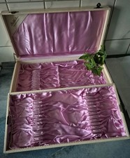 Besteckkoffer etagen 48 gebraucht kaufen  Reinsdorf