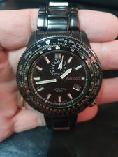 Seiko Superior Pilot 100m 4R37 comprar usado  Enviando para Brazil