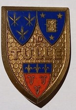 Blason ville tulle d'occasion  La Rochefoucauld