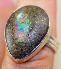Bague natural fire d'occasion  Beaune-la-Rolande