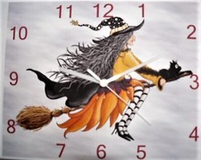 Witch wall hanging for sale  ROSS-ON-WYE